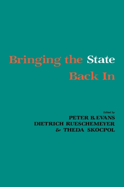 Book cover of: Bringing the State Back In