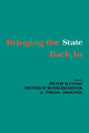 Book cover of: Bringing the State Back In