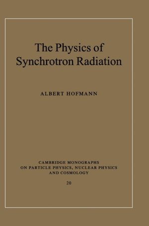 Physics of Synchrotron Radiation