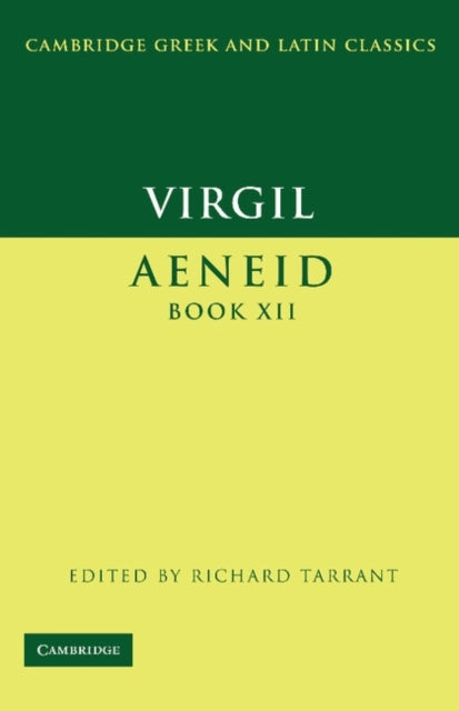 Book cover of: Virgil: Aeneid Book XII. By: Publius Vergilius Maro