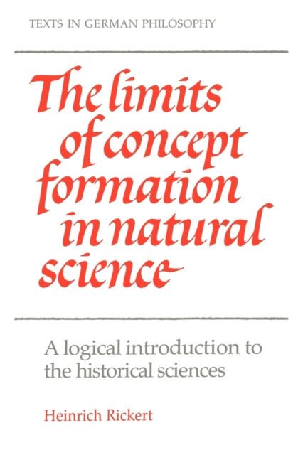 Book cover of: Limits of Concept Formation in Natural Science