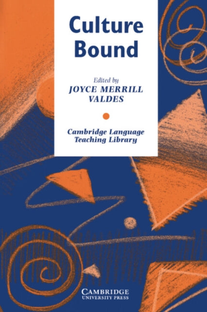 Book cover of: Culture Bound. By: Joyce Merrill Valdes