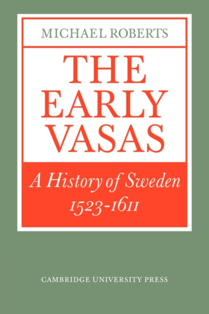 Book cover of: Early Vasas. By: Michael Roberts