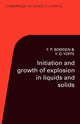 Book cover of: Initiation and Growth of Explosion in Liquids and Solids