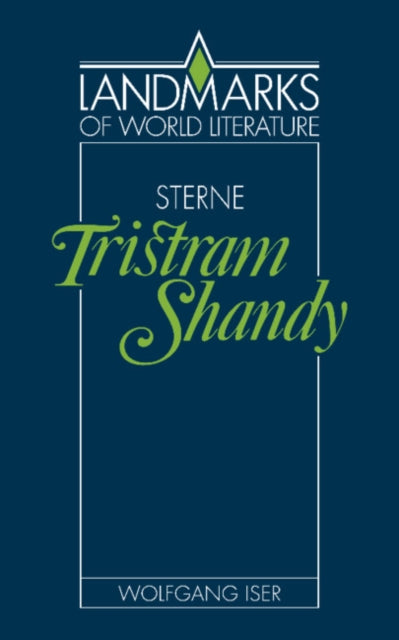 Book cover of: Sterne: Tristram Shandy