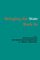 Book cover of: Bringing the State Back In