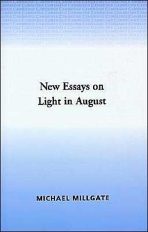New Essays on Light in August