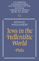 Book cover of: Jews in the Hellenistic World: Volume 1, Part 2
