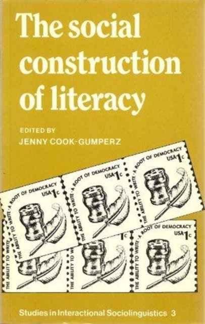 Book cover of: Social Constructions of Literacy