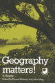 Book cover of: Geography Matters!. By: James Anderson