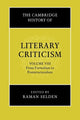 Book cover of: Cambridge History of Literary Criticism: Volume 8, From Formalism to Poststructuralism. By: Raman Selden