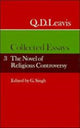 Book cover of: Q. D. Leavis: Collected Essays: Volume 3. By: Q. D. Leavis