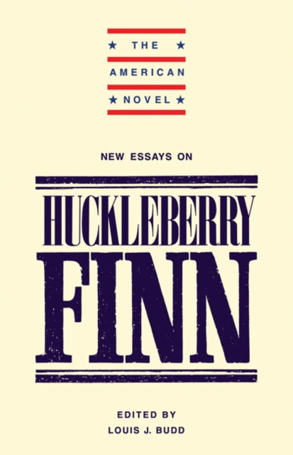 Book cover of: New Essays on 'Adventures of Huckleberry Finn'
