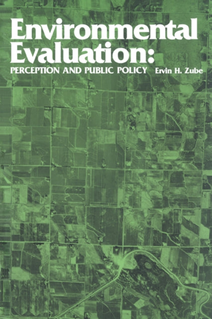 Book cover of: Environmental Evaluation