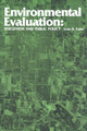 Book cover of: Environmental Evaluation