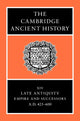 Book cover of: Cambridge Ancient History