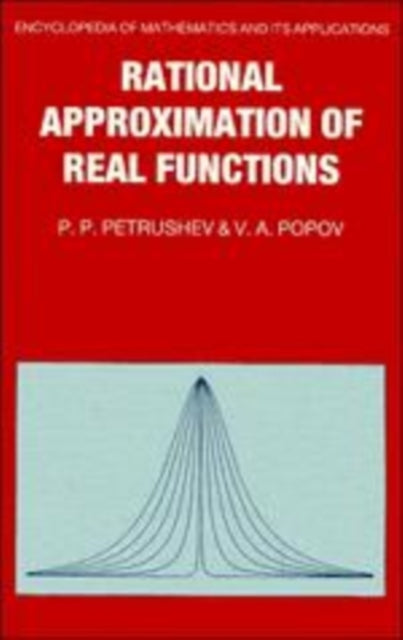 Book cover of: Rational Approximation of Real Functions