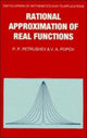 Book cover of: Rational Approximation of Real Functions