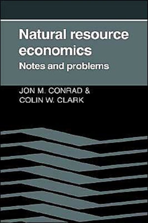 Natural Resource Economics