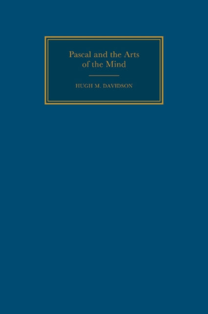 Book cover of: Pascal and the Arts of the Mind