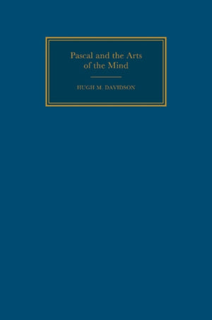 Pascal and the Arts of the Mind
