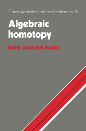 Algebraic Homotopy