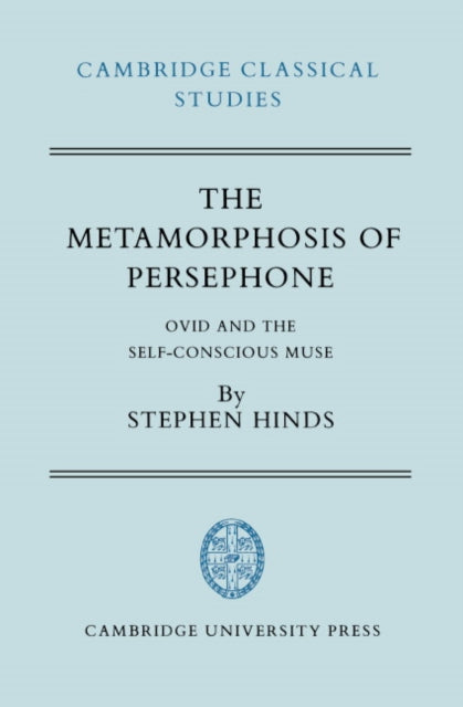 Book cover of: Metamorphosis of Persephone