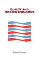 Book cover of: Duality and Modern Economics