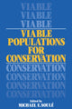 Book cover of: Viable Populations for Conservation