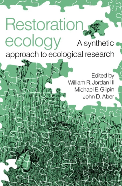 Book cover of: Restoration Ecology
