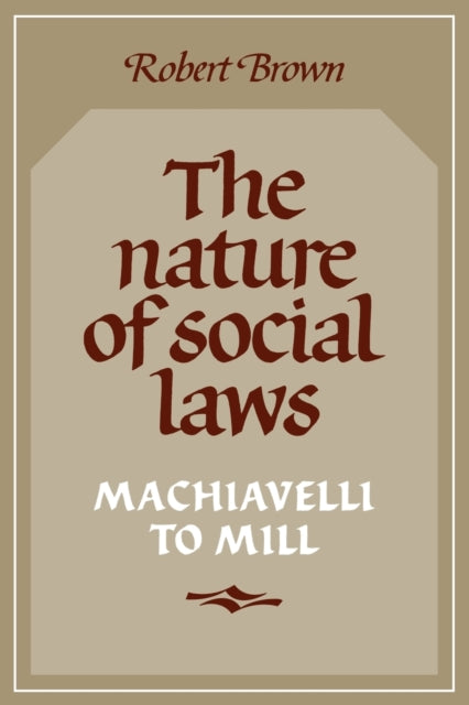 The Nature of Social Laws