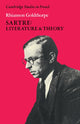 Book cover of: Sartre: Literature and Theory