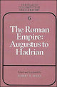 Book cover of: Roman Empire: Augustus to Hadrian. By: Robert K. Sherk