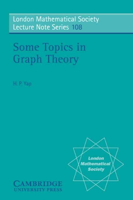 Book cover of: Some Topics in Graph Theory