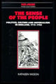 Book cover of: Sense of the People