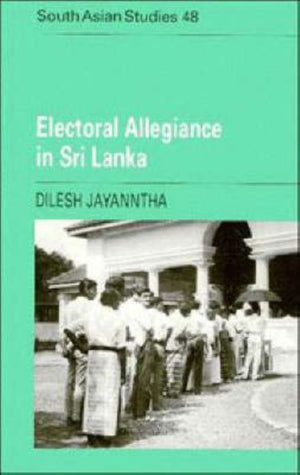 Electoral Allegiance in Sri Lanka
