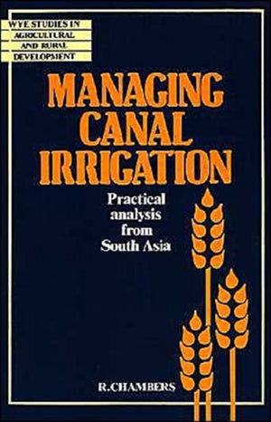 Managing Canal Irrigation