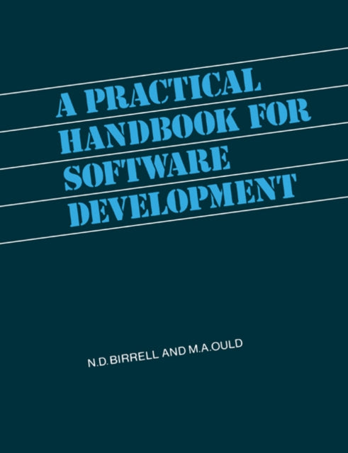 Book cover of: Practical Handbook for Software Development. By: N. D. Birrell