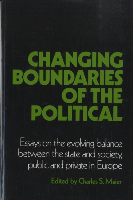 Changing Boundaries of the Political