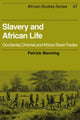 Book cover of: Slavery and African Life