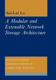 Book cover of: Modular and Extensible Network Storage Architecture. By: Sai Lai Lo