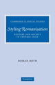 Book cover of: Styling Romanisation. By: Roman Roth