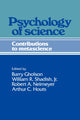 Book cover of: Psychology of Science