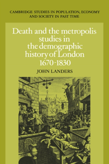 Book cover of: Death and the Metropolis