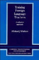 Book cover of: Training Foreign Language Teachers