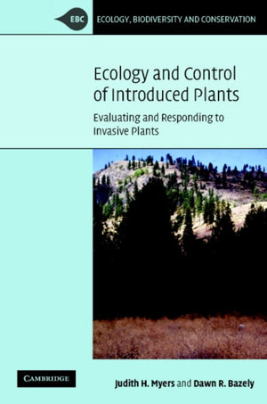 Ecology and Control of Introduced Plants