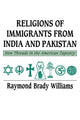 Book cover of: Religions of Immigrants from India and Pakistan