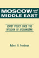Book cover of: Moscow and the Middle East
