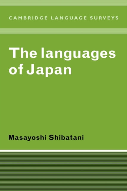 Book cover of: Languages of Japan