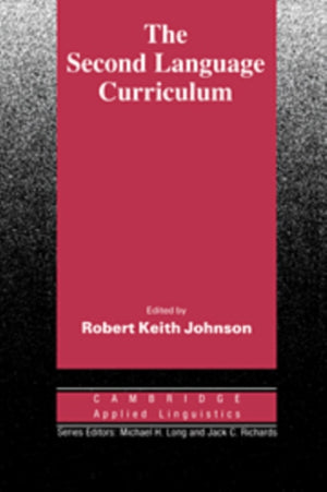The Second Language Curriculum